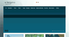 Desktop Screenshot of e-bicigrino.com