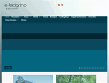 Tablet Screenshot of e-bicigrino.com